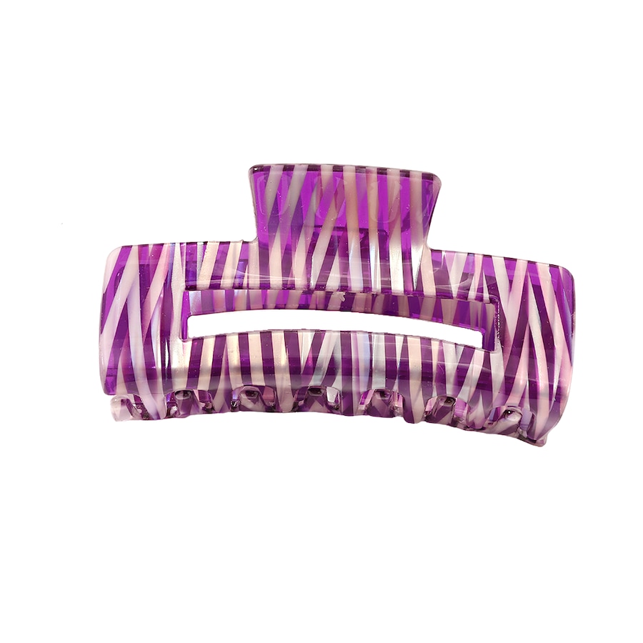 Chris Rubin Chris Rubin Ruby Klamra do Włosów - Chromatic Purple Klamry i spinki do włosów 1 ct Srebrny Damski