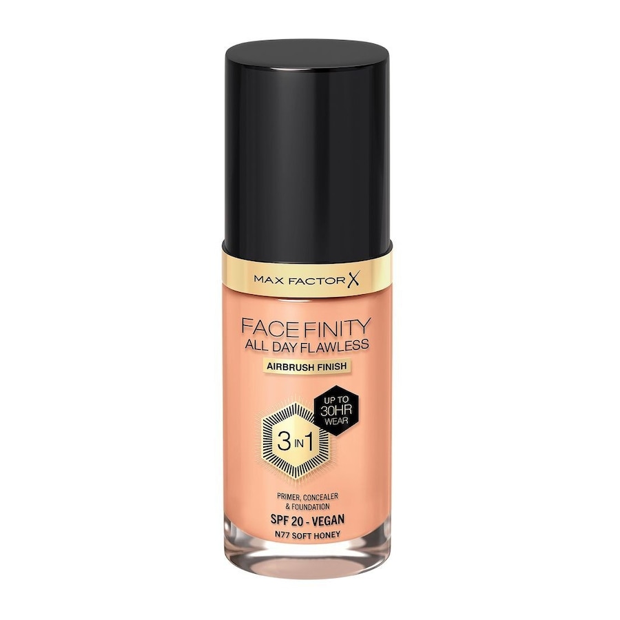 Max Factor Facefinity All Day Flawless Podkłady 77 - Soft Honey