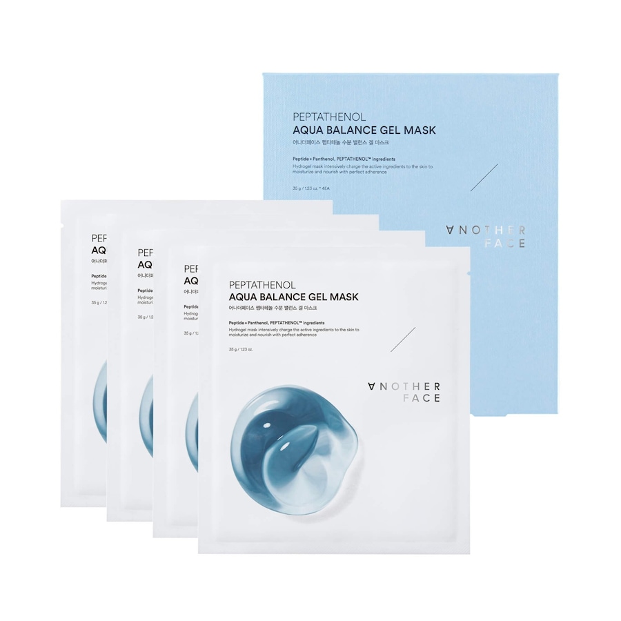 ANOTHER FACE PEPTATHENOL™ AQUA BALANCE GEL MASK Maseczki nawilżające