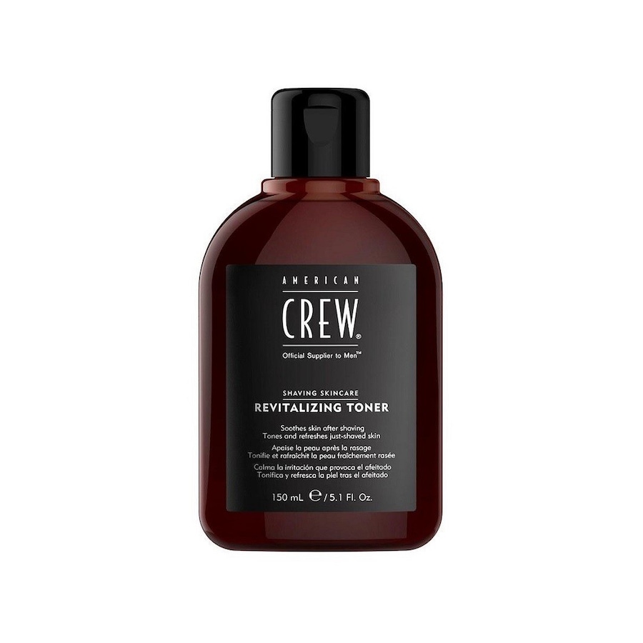 American Crew Revitalizing Toner tonik po goleniu Kremy do twarzy Męskie