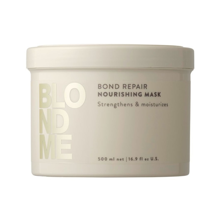 Schwarzkopf Professional BLONDME Bond Repair Maska Wzmacniająco-Nawilżająca Maski do włosów