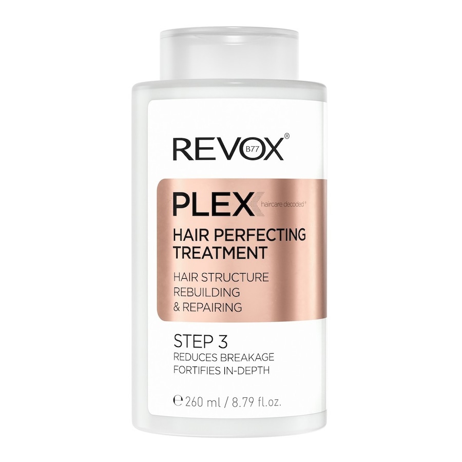 REVOX B77 PLEX Hair Perfecting Treatment Step 3 Odżywki do włosów