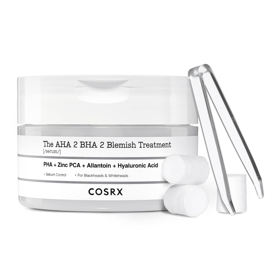 Cosrx The AHA 2 BHA 2 Blemish Treatment Serum nawilżające Damski