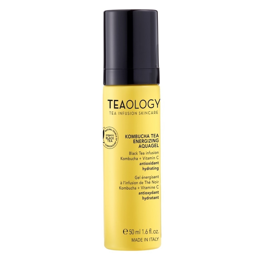 Teaology Kombucha Tea Energizing Aquagel - Energetyzujący żel-krem nawilżający z kombuchą Kremy do twarzy Damski