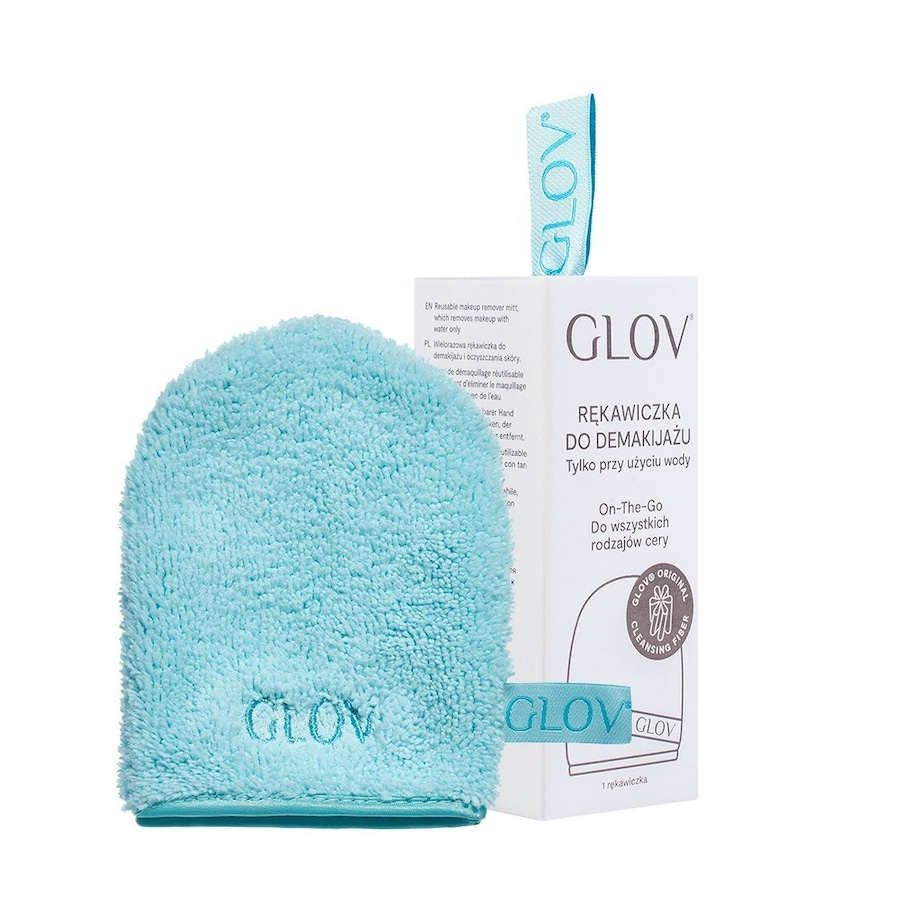 GLOV On-The-Go Demakijaż oczu 1 ct Blue Lagoon
