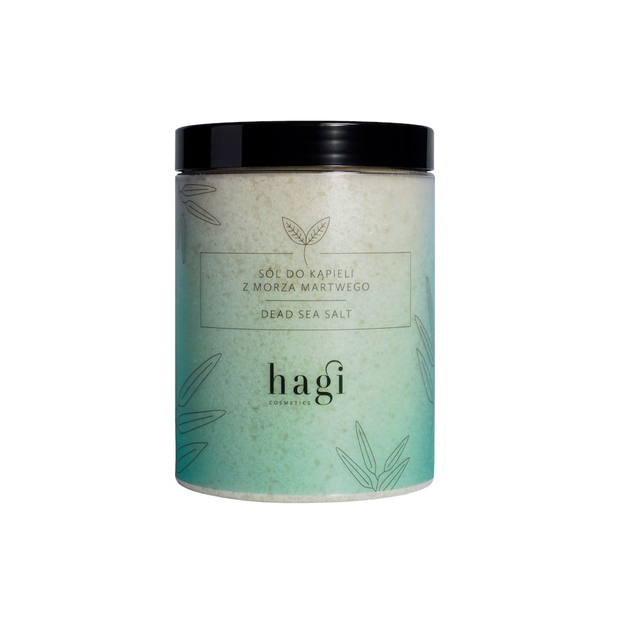 Hagi Cosmetics Bath And Body Sól z Morza Martwego Żele pod prysznic