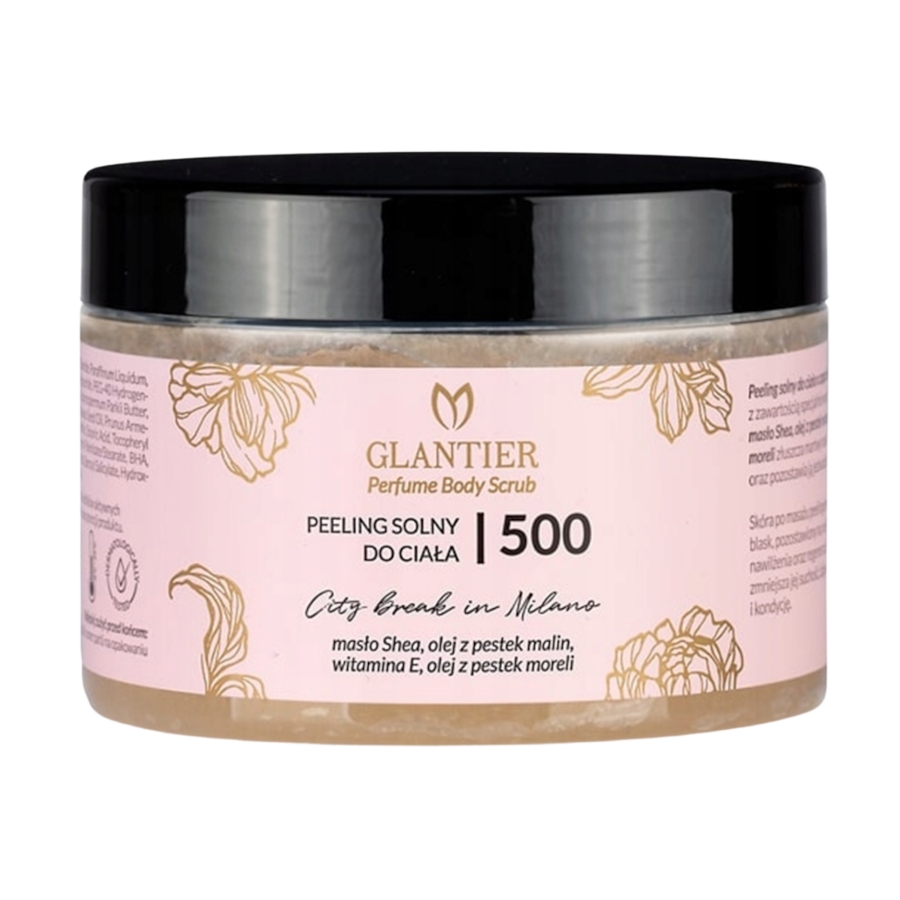 Glantier Peeling solny do ciała Peeling do ciała