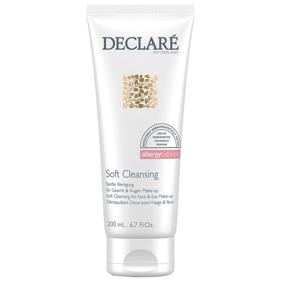 Declaré Allergy Balance Soft Cleansing demakijaż oczu i delikatne oczyszczanie twarzy Mleczka do twarzy
