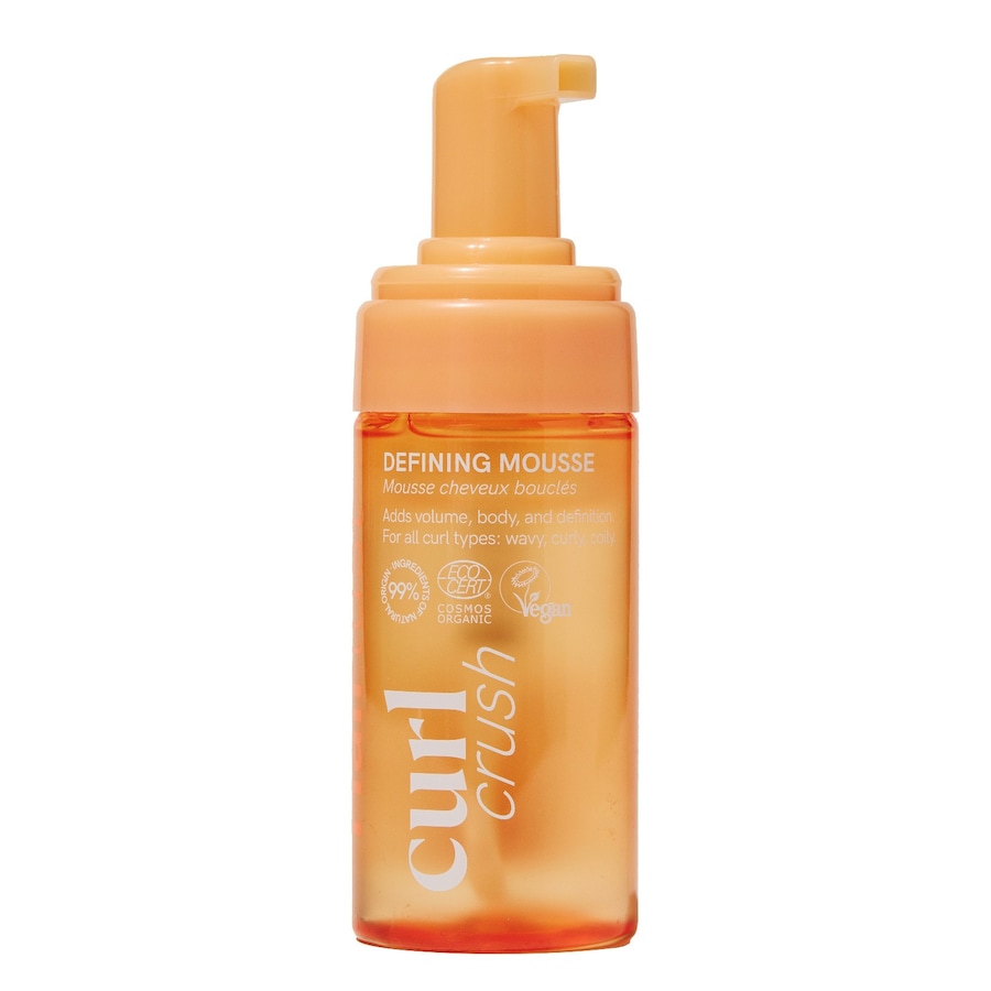 Hairlust Curl Crush Defining Mousse Pianki do włosów