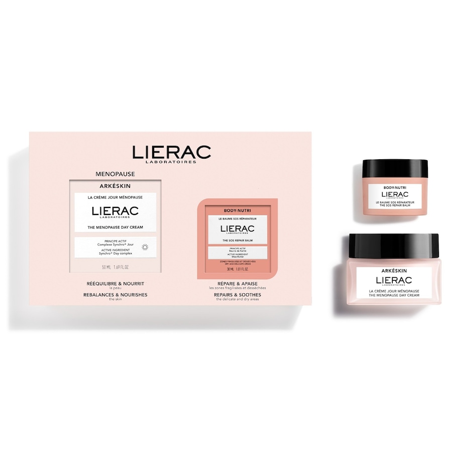 LIERAC Arkéskin Set Menopause Zestawy do pielęgnacji twarzy 1 ct Damski