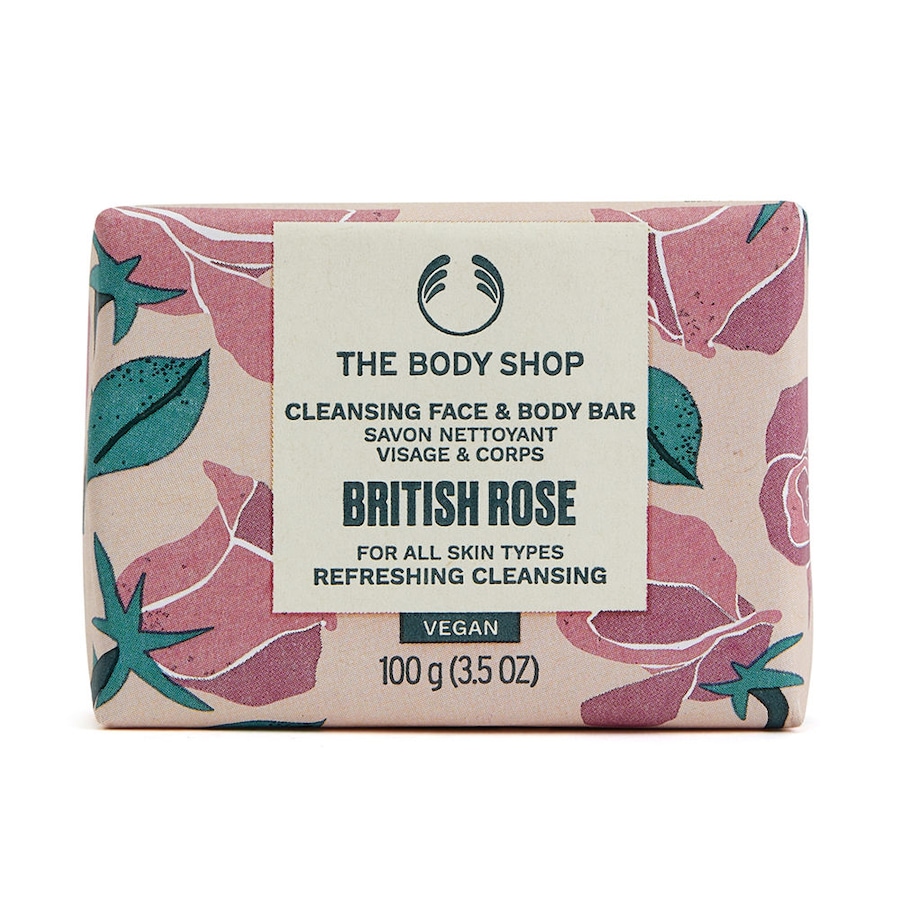 The Body Shop Mydło BRITISH ROSE Mydła