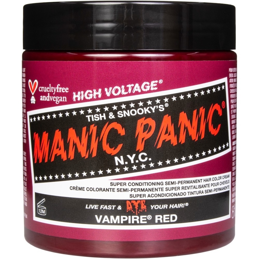 Manic Panic Vampire Red Tonery do włosów