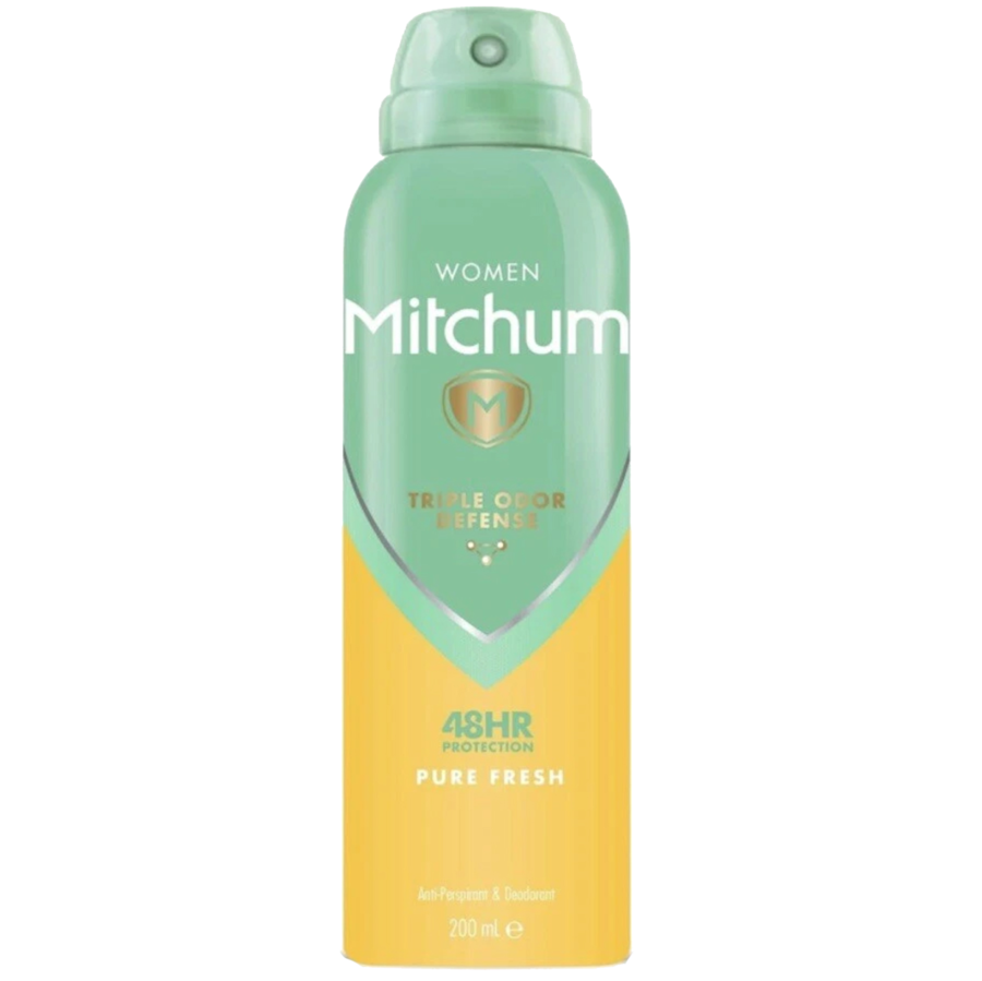 Mitchum Women Pure Fresh dezodorant spray antyperspirant dla kobiet