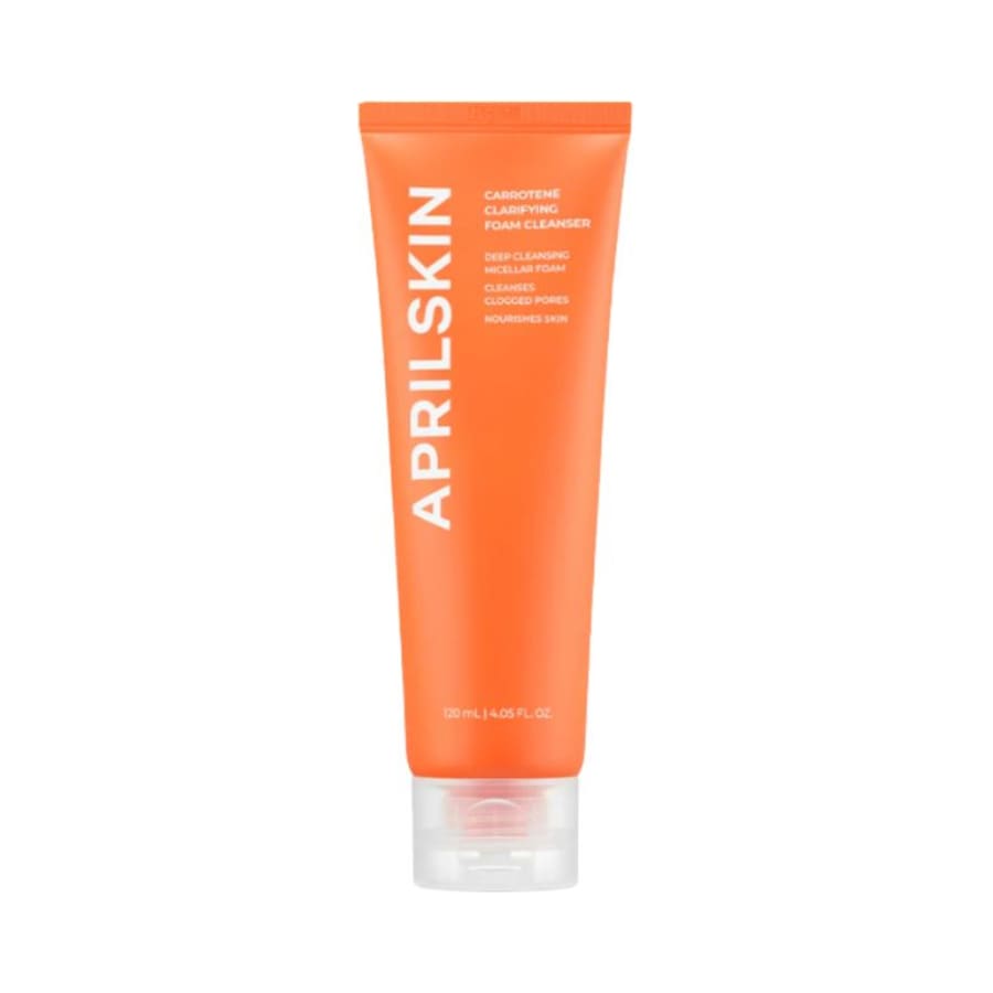 APRILSKIN Carrotene Clarifying Foam Cleanser Pianki do twarzy