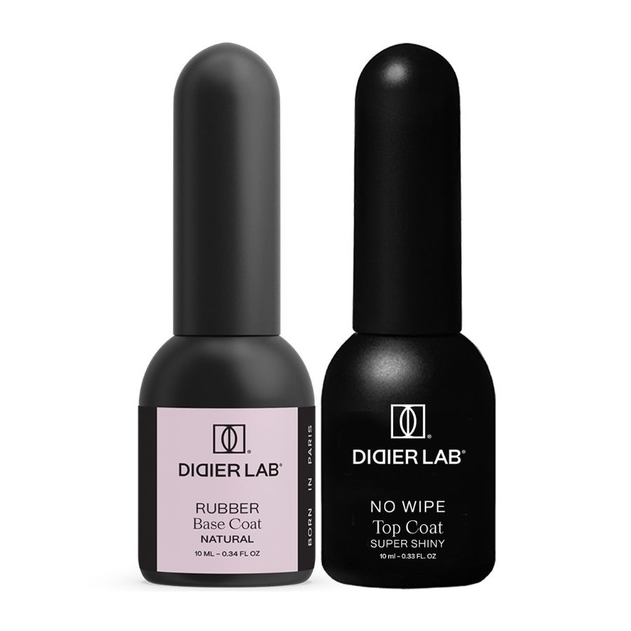Didier LAB Baza kauczukowa + Top Coat Top coat 1 ct 1 sztuka