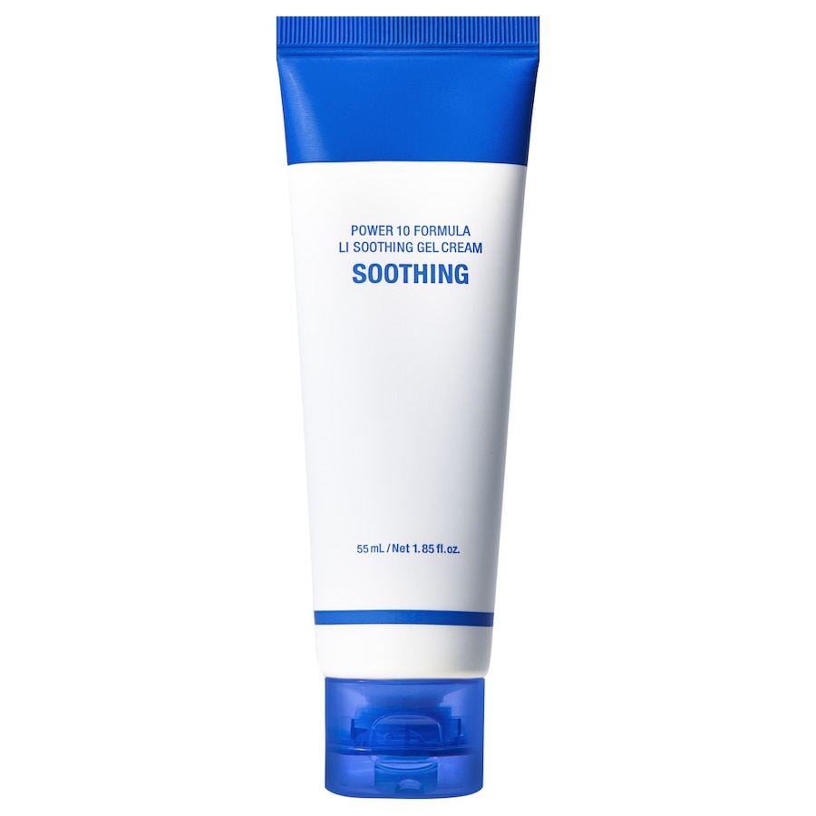 It's Skin It´S SKIN Power 10 Formula Li Soothing Gel Cream Kremy oczyszczające Biały