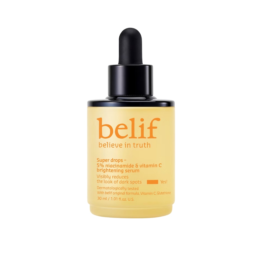 belif Aqua Bomb Super drops - vitaC toning serum Serum z witaminą c