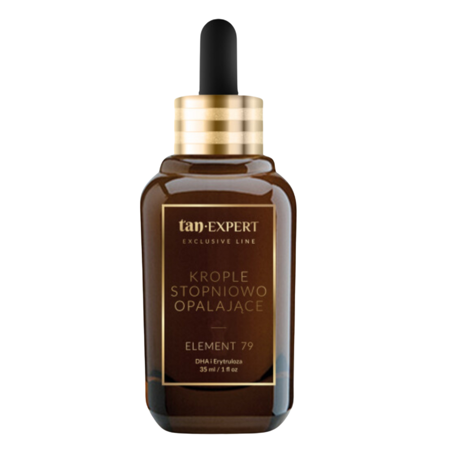 TanExpert The Element 79 samoopalające krople do twarzy Samoopalacze