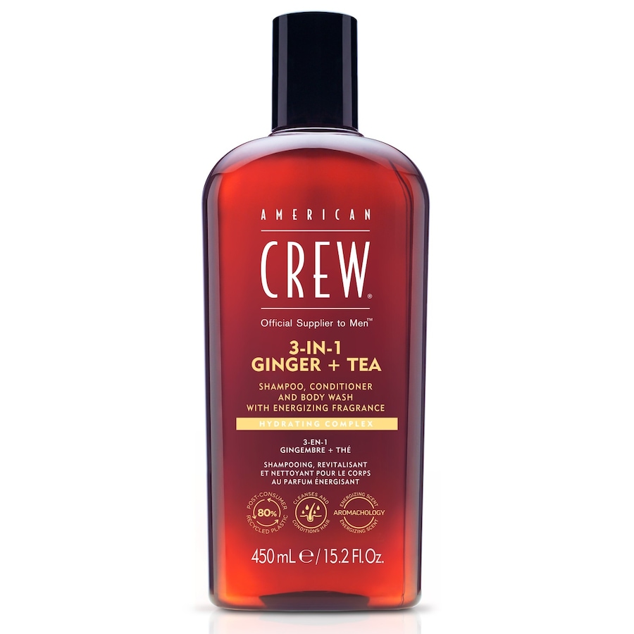American Crew 3In1 Ginger & Tea Szampony Męskie