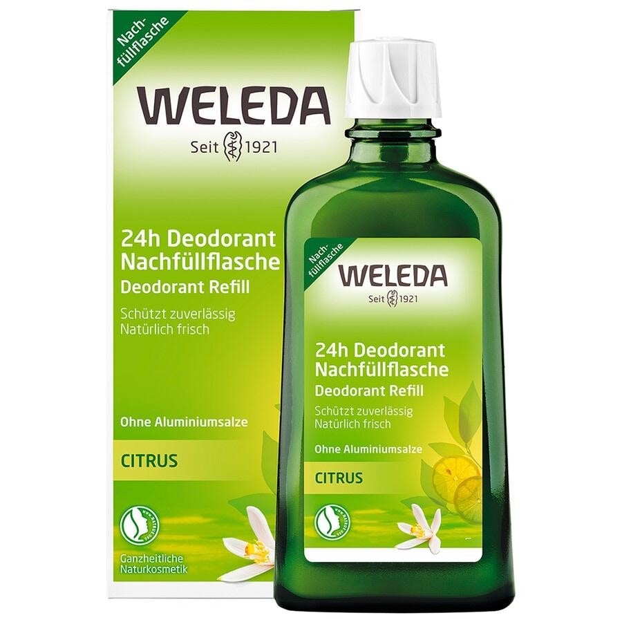 Weleda Citrus Butelka do ponownego napełniania Fresh Dezodoranty