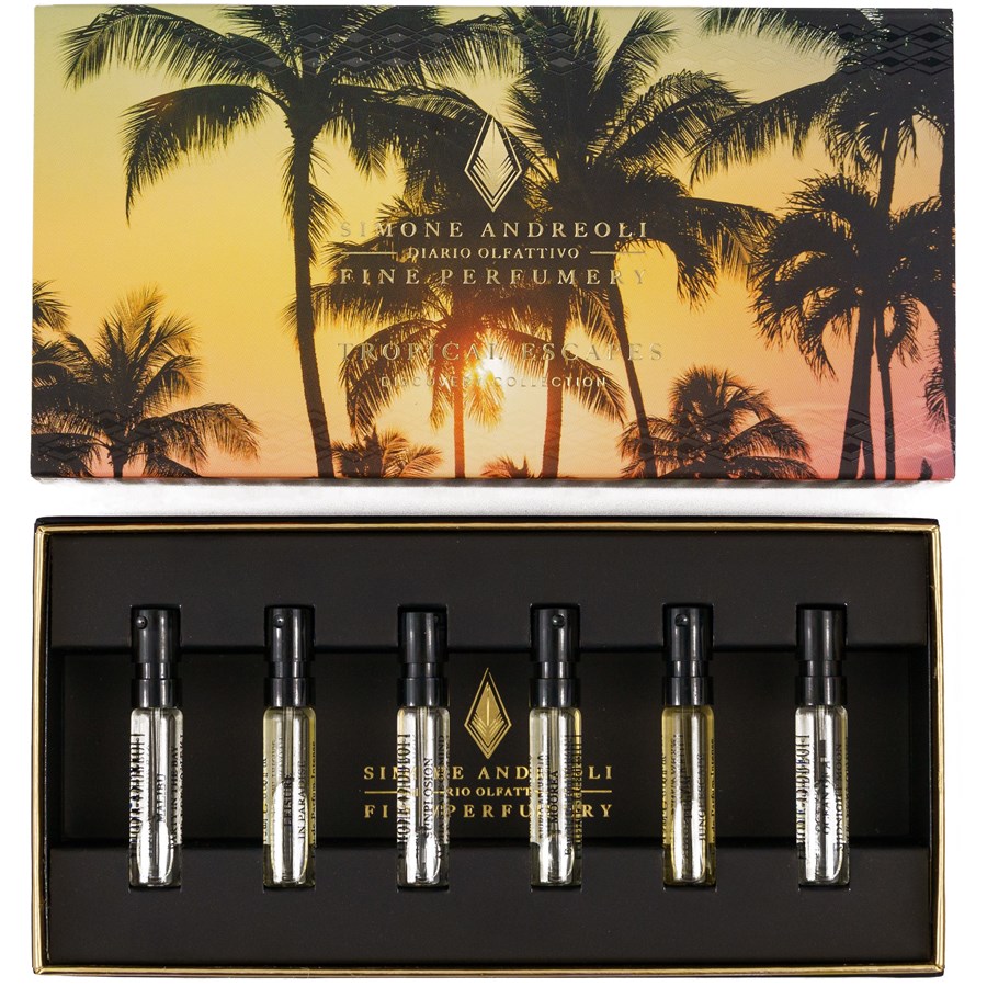 SIMONE ANDREOLI Tropical Escapes Eau de Parfum Intense Zestawy perfum 1 ct