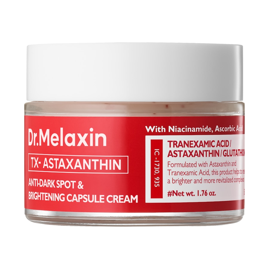 DR. MELAXIN TX-ASTAXANTHIN ANTI-DARK SPOT & BRIGHTENING CAPSULE CREAM - Rozjaśniający z astaksantyną Kremy do twarzy