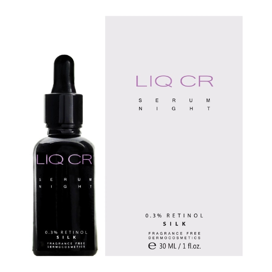 Liqpharm LIQ CR SERUM NIGHT Serum przeciwzmarszczkowe