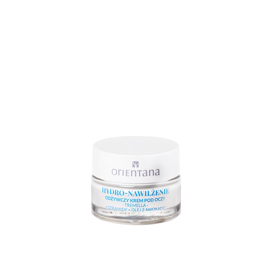 Orientana Odżywczy krem pod oczy z Ceramidami, Tremellą i Olejem awokado Serum pod oczy