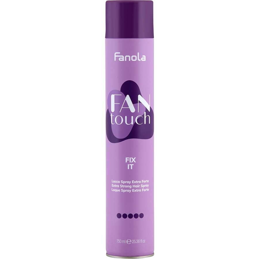 Fanola Bardzo mocny spray do włosów Lakiery do włosów Damski