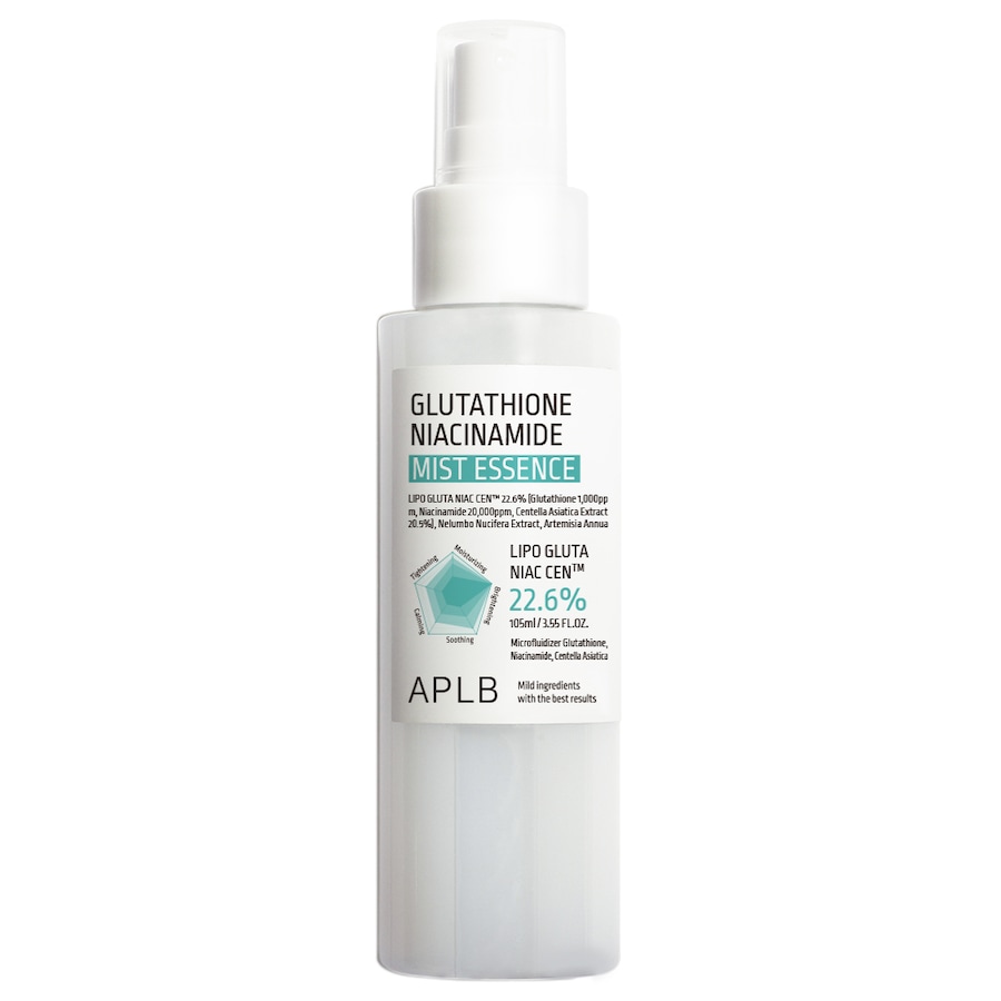 APLB Glutathione Niacinamide Facial Mist Essence Mgiełki do twarzy 0,105 l