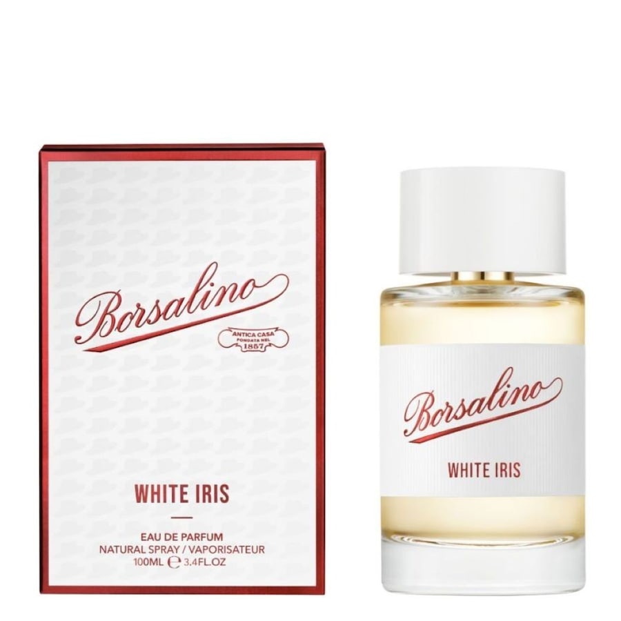 Borsalino White Iris Woda perfumowana 100 ml Damski