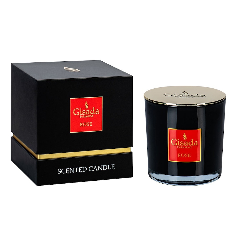 Gisada Gisada Rose Scented Candle Świeczki