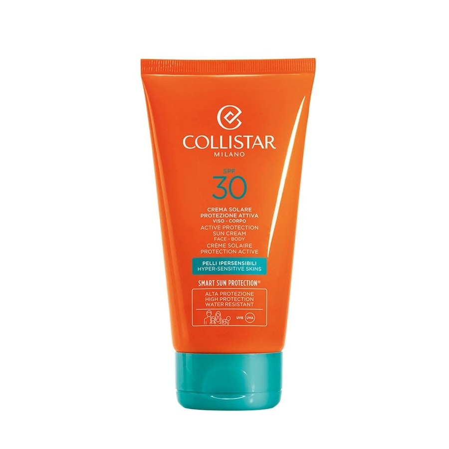 Collistar Active Protection Sun Cream Face - Body Ochrona przeciwsłoneczna