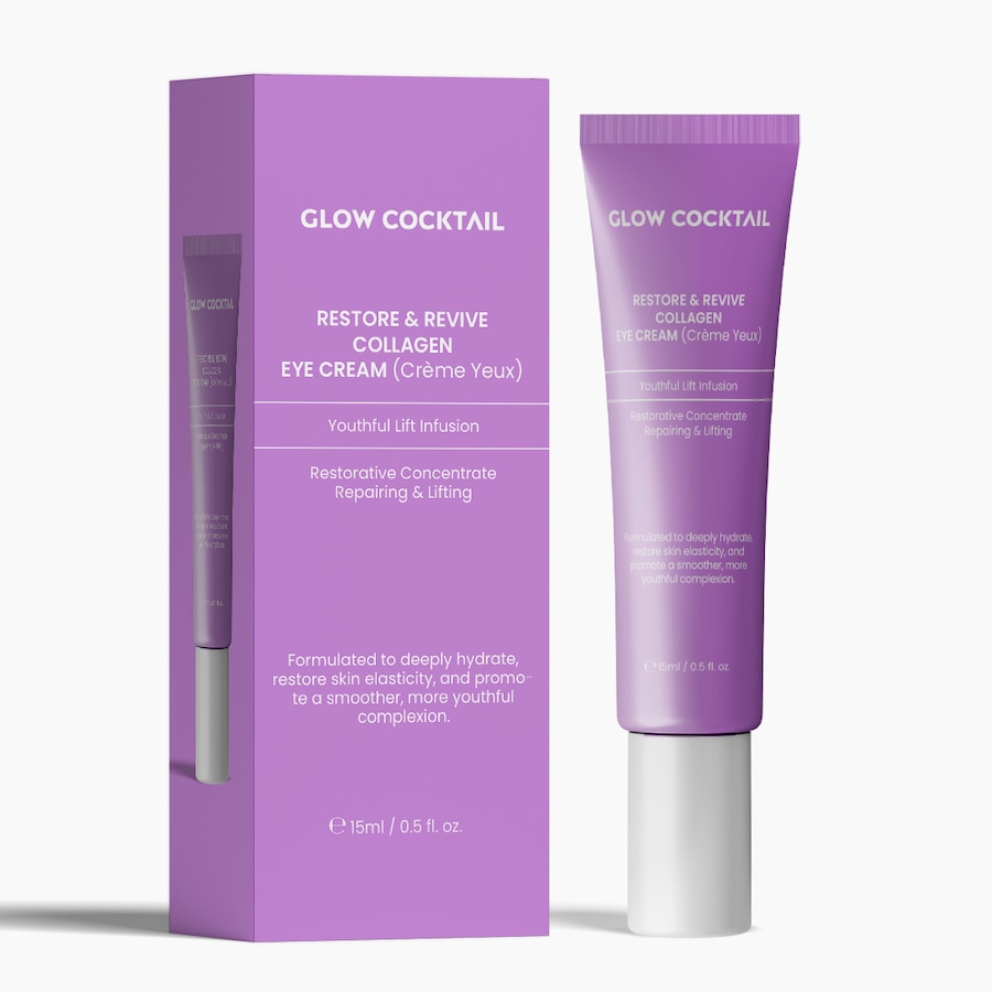 Glow Cocktail Collagen Revive Eye Kremy pod oczy Damski
