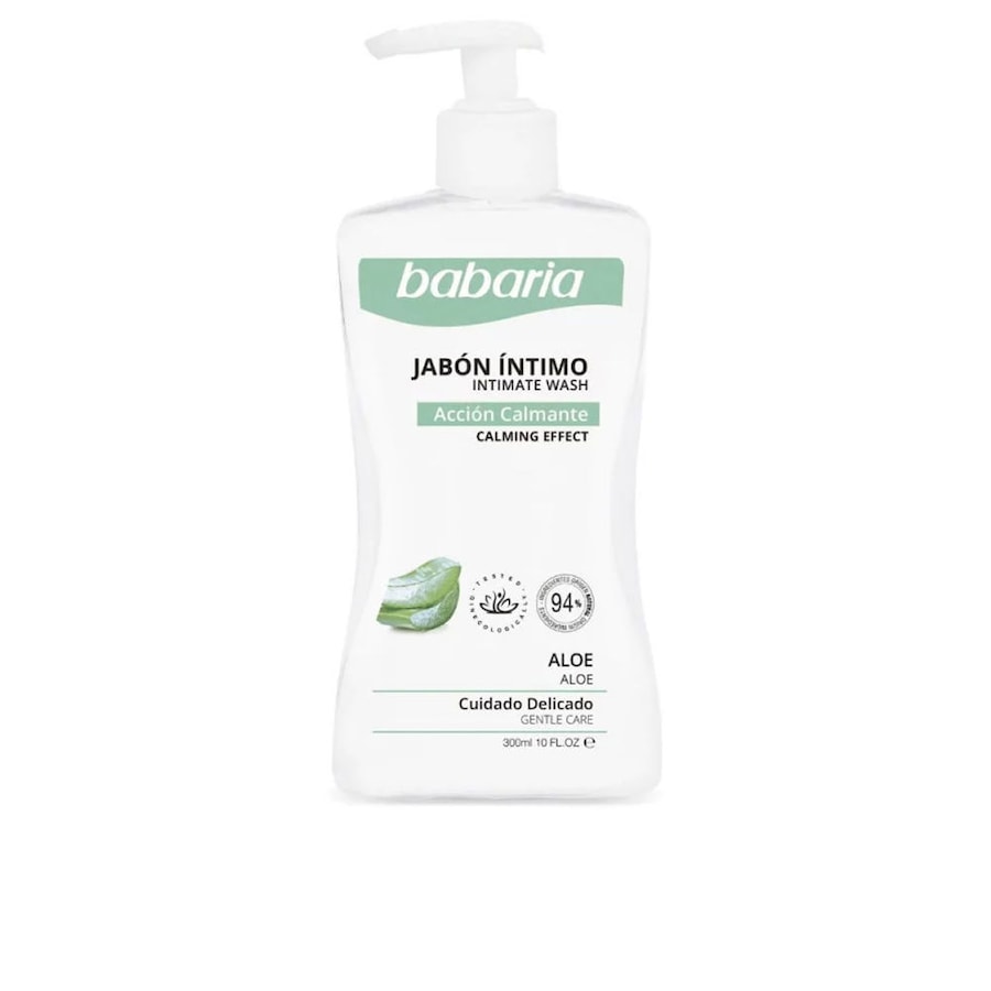 Babaria Mydło intymne ALOE VERA o neutralnym pH dozownik Pielęgnacja miejsc intymnych Damski