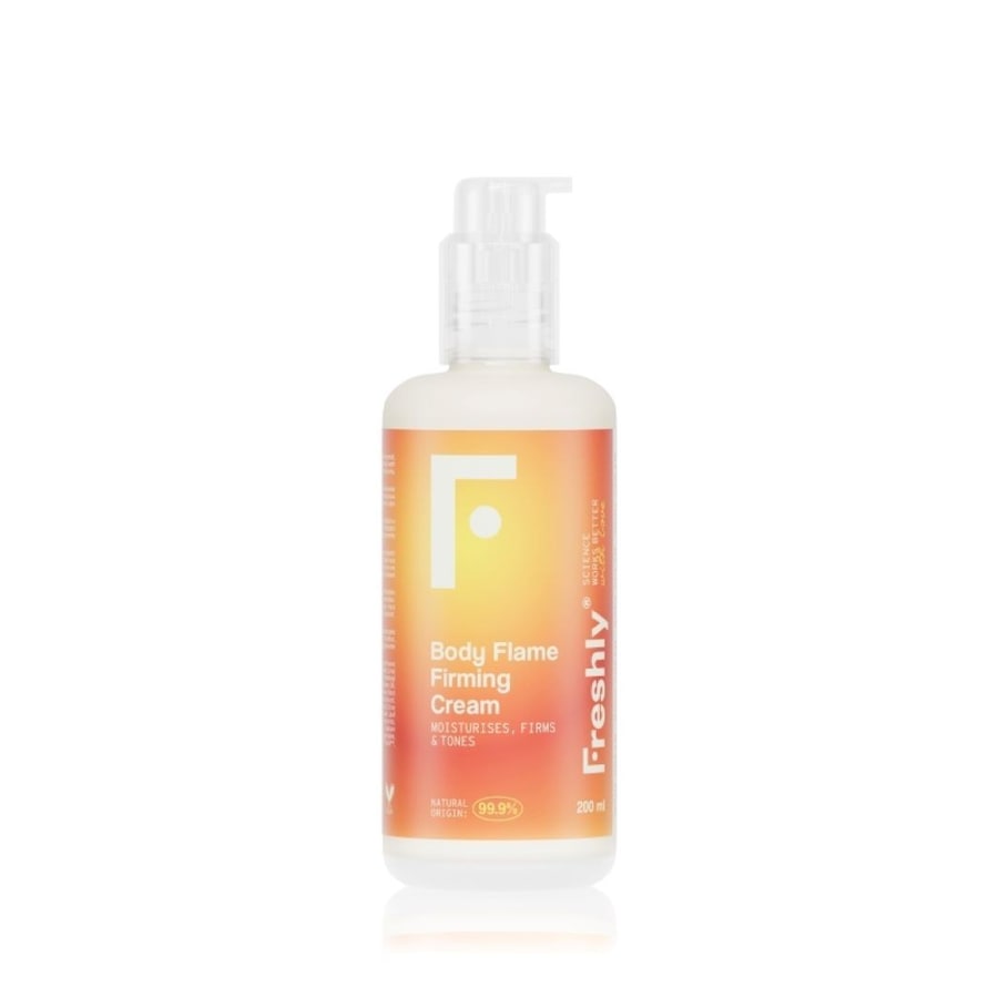 Freshly Cosmetics BODY FLAME FIRMING CREAM Balsamy do ciała
