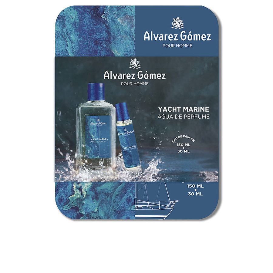 Alvarez Gomez JACHT MORSKI LOT Zestawy perfum 1 ct Męskie