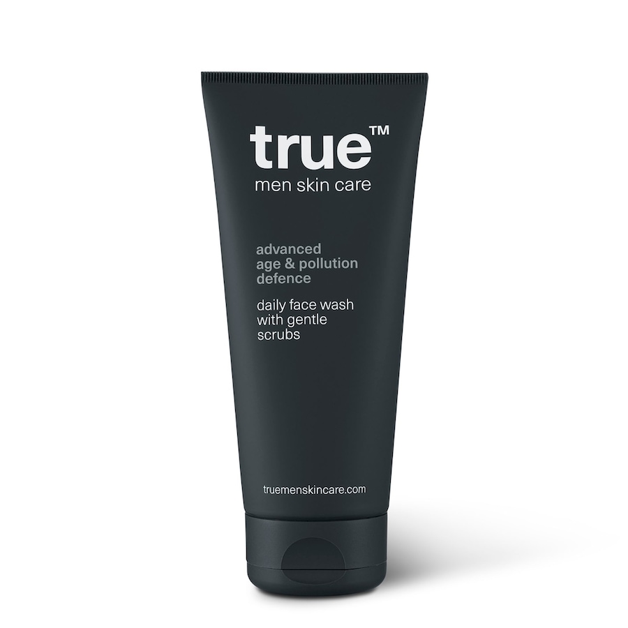 TRUE MEN SKIN CARE Daily face wash Kremy do twarzy