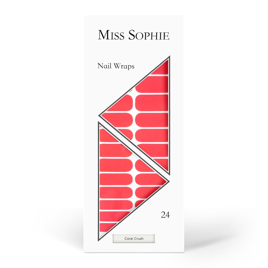Miss Sophie's Coral Crush Stylizacja paznokci 1 ct