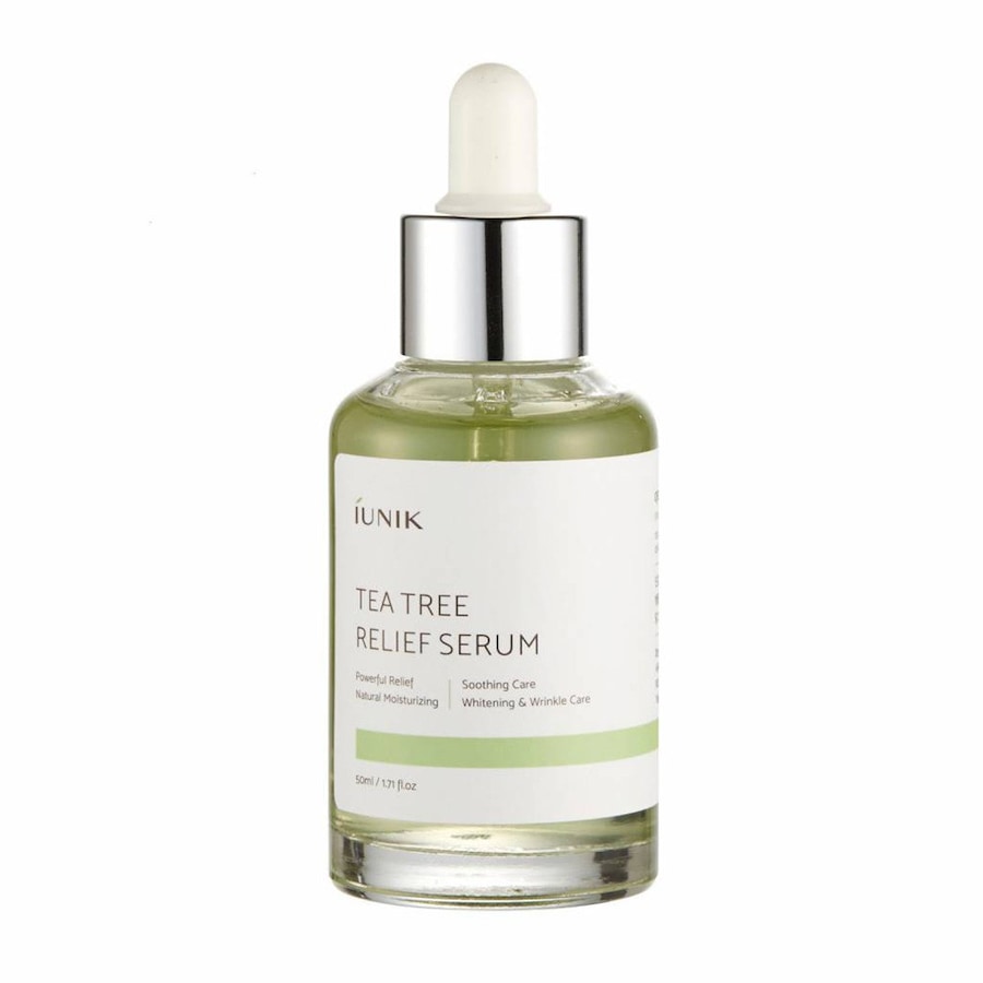 iUnik Tea Tree Relief Serum Serum nawilżające