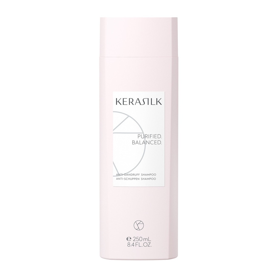 KERASILK Anti-Dandruff Shampoo Szampony Damski