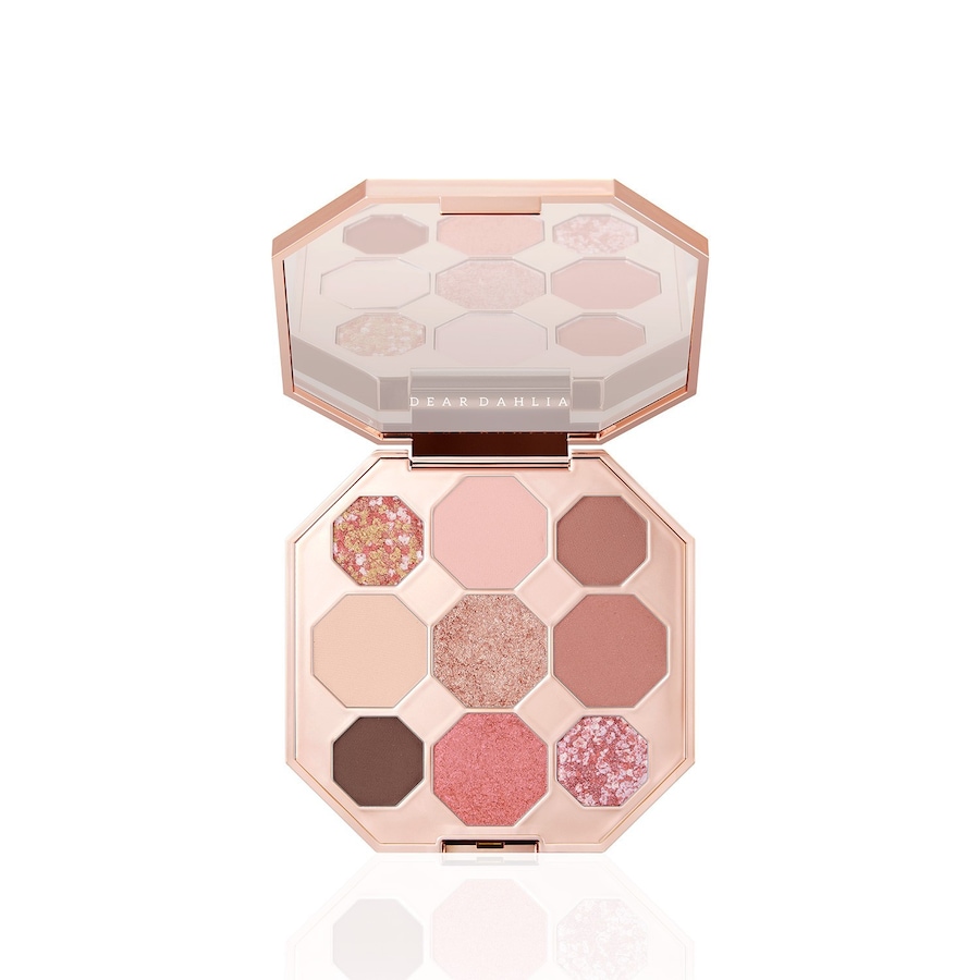 Dear Dahlia Blooming Edition Secret Garden Palette Cienie do powiek TEA PARTY