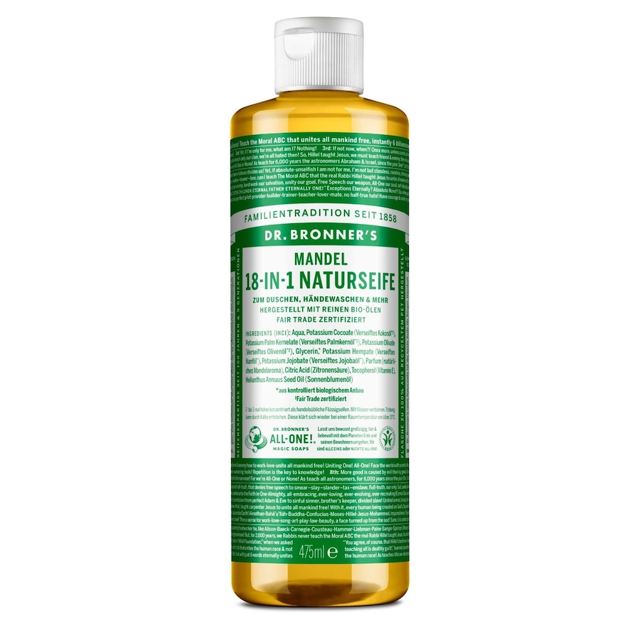 Dr. Bronner's Almond 18-in-1 Nature Soap Żele pod prysznic