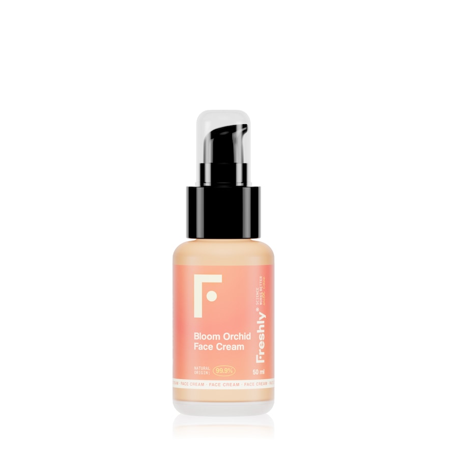 Freshly Cosmetics BLOOM ORCHID CREAM Kremy do twarzy