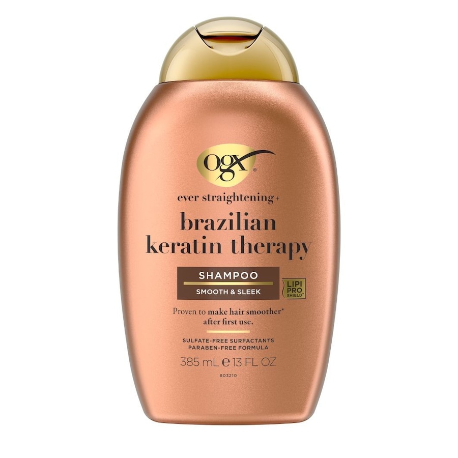 Ogx Szampon wygładzający z brazylijską keratyną Szampony