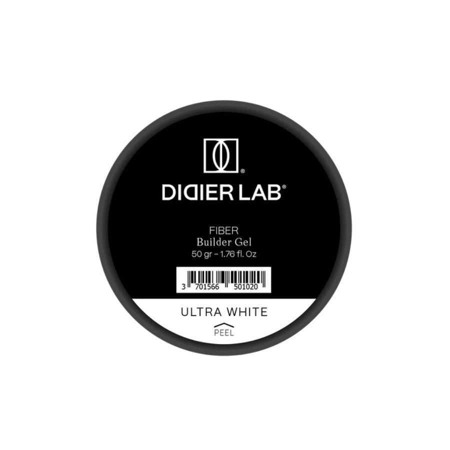 Didier LAB Żel budujący Stylizacja paznokci ultra white