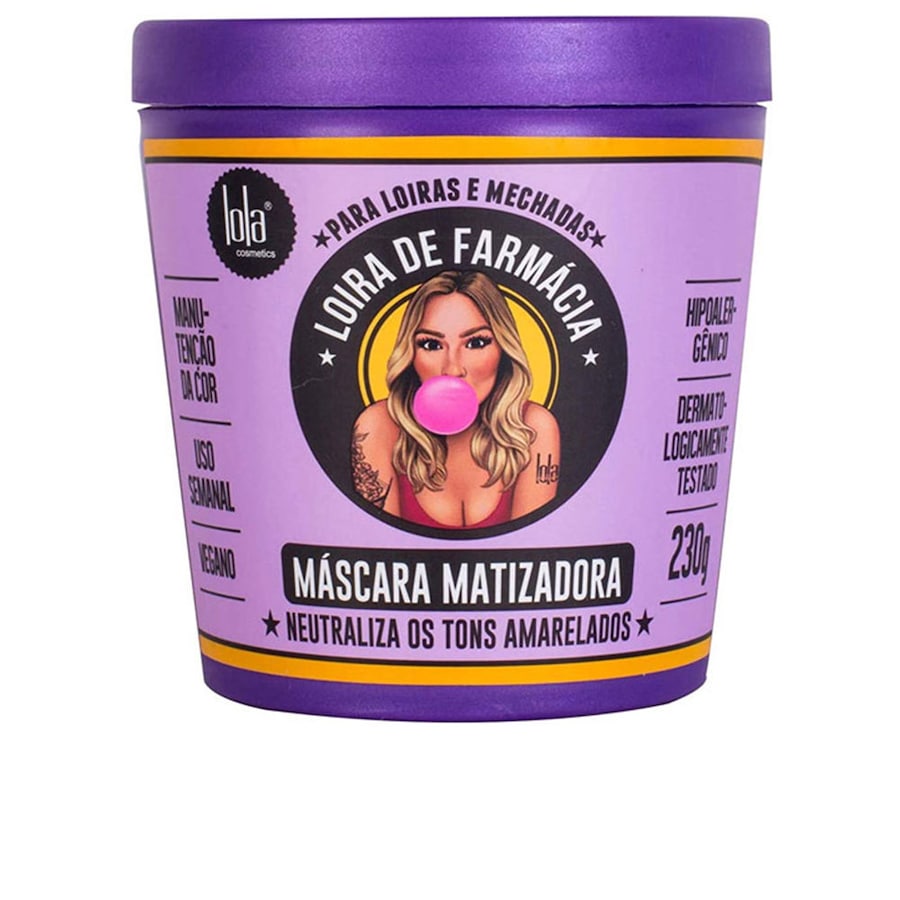 Lola Cosmetics LOIRA DE FARMÁCIA maska matująca Maski do włosów Damski