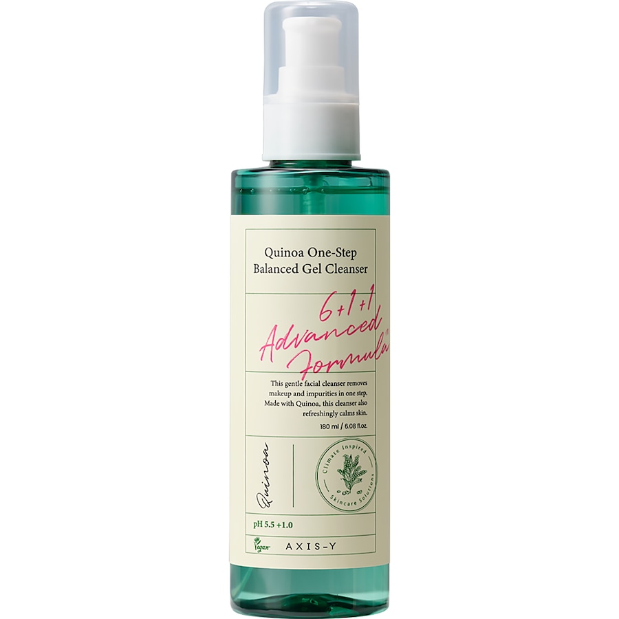 AXIS-Y Quinoa One-Step balanced Gel Cleanser Kremy do twarzy