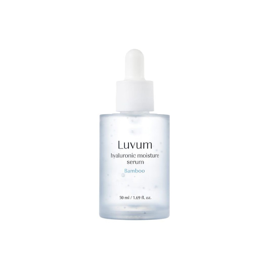 Luvum BAMBOO HYALURONIC MOISTURE SERUM Lekkie serum z sokiem z bambusa Serum nawilżające