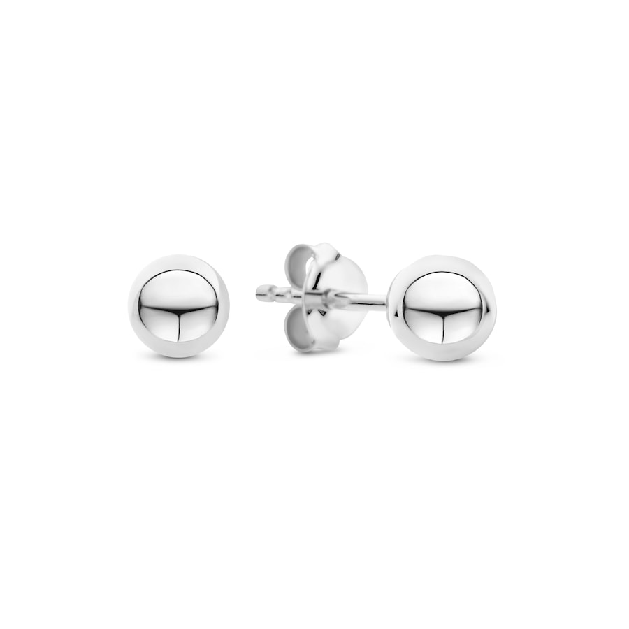 Parte Di Me Parte Di Me Bibbiena Poppi damen Ohrknöpfe Silber PDM36165 Kolczyki 1 ct Damski